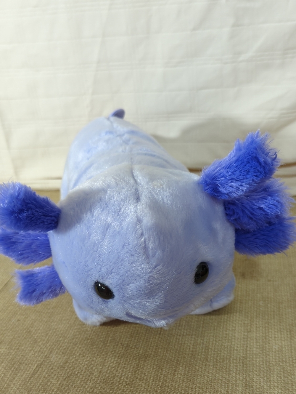 Build A Bear Buildabear Lavender Axolotl Plush 19" Excellent Like New